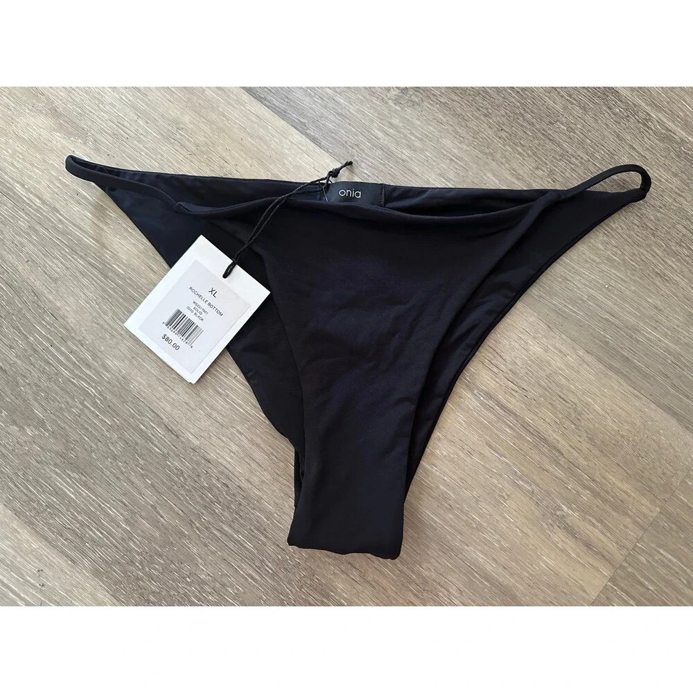 Onia Rochelle Bottoms size‎ XL Black NWT